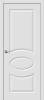 Межкомнатная дверь Bravo 015-0532 Скинни-20 П-23 Белый 200x70