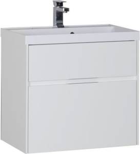 Тумба с раковиной Aquanet Латина 70 212835 белый