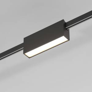 Трековый линейный светодиодный светильник Elektrostandard Esthetic Magnetic 85122/01 6W 3000K черный