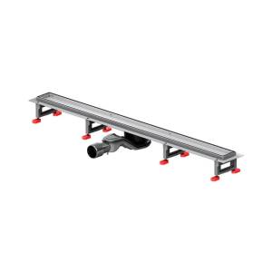 Душевой лоток Am.Pm MasterFlow W01SC-U11-090-04SB универсальный затвор Tile 90 см, матовая сталь