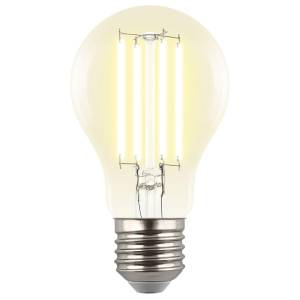 Лампа светодиодная Uniel E27 7W 3000K прозрачная LED-A60-7W/3000K/E27/CL GLY01TR
