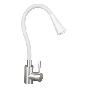 Смеситель для кухни Osgard Gron Horn 84393 белый
