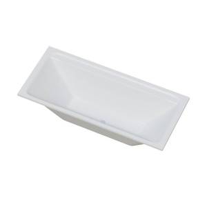 Акриловая ванна Corpa Nera Bellini 180x80 белая глянцевая