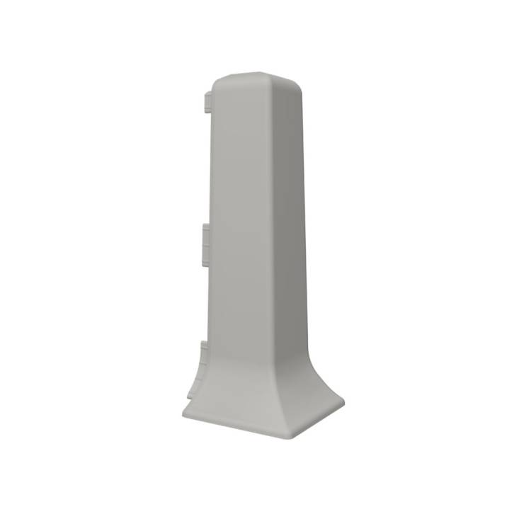 Наружный угол Vox Linela 414 RAL 7037 80 мм