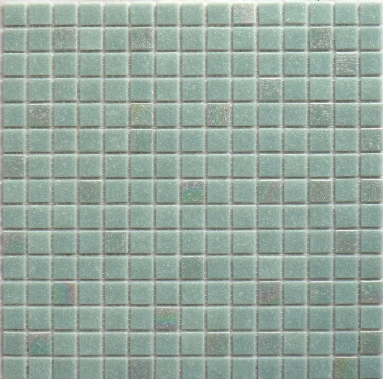 Мозаика NSmosaic Econom series MIX26 стекло серый (сетка) 23x23x4 327x327