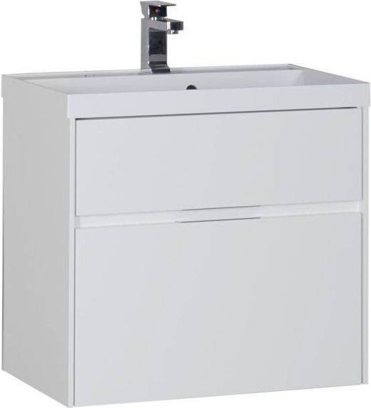 Тумба с раковиной Aquanet Латина 70 212835 белый