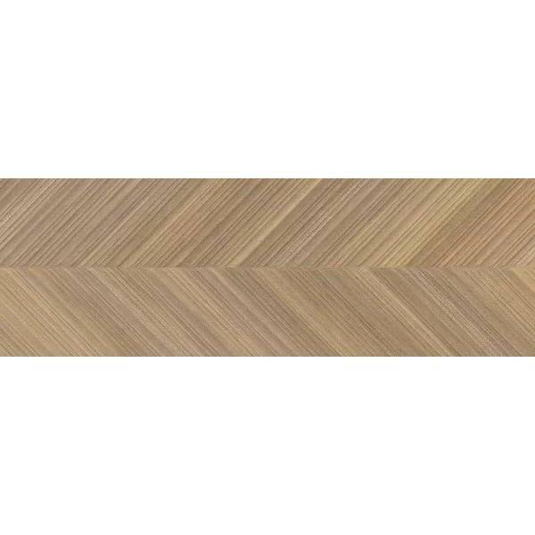 Керамическая плитка Керамин Кодама 3Д Бежевый 30x90