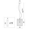 Светильник Divinare Nova 3001/01 SP-1 фото 6