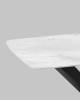Стол Stool Group Belle F-1450 160 top baiyushi DUAL белый мрамор 160x90x76 фото 5