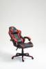 Кресло компьютерное Stool Group Topchairs Shadow GF-8079 black+red черно-красный фото 5
