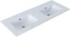 Раковина Aquanet Flat 120 254367 двойная, белый, 120x46.5 фото 2