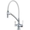 Смеситель для кухни Zorg Sanitary ZR 347-8 YF с гибким изливом