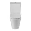 Унитаз-компакт BelBagno Flay-Tor BB2149CP-TOR/SC/BB2149T безободковый, с сиденьем микролифт, белый фото 6
