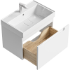 Тумба с раковиной Aqwella Vancouver VAN01071 белый, 70.5x45.5 фото 3