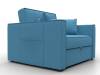 Кресло-кровать Лига Диванов Лига-104 (80) 134845 Голубой фото 3