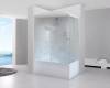 Душевая кабина Royal Bath BP RB8100BP2-M-L с высоким поддоном, с сиденьем фото 2