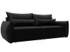 Прямой диван Лига Диванов Лига-051 НПБ 129880 GRIFON 18 черный