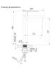 Смеситель для раковины AltroBagno Юнион (Unione) 010230 Ni никель фото 7
