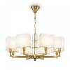 Подвесная люстра Maytoni Metropolitan H015PL-08G Золото