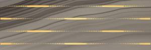 Декор Laparet Agat VT\B40\60081 Lines кофейный 20x60