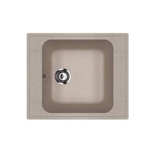 Мойка кухонная Ulgran Classic U-604-302 песочный