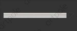Карниз Artpole SK26KG1 800x27x25