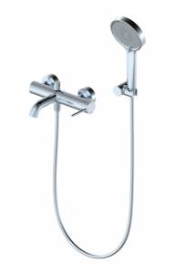 Смеситель для ванны Wonzon & Woghand WW-88639017-CR с душем, хром