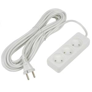 Удлинитель Uniel Ultra S-CU3-7 White