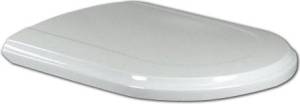 Крышка-сиденье Villeroy&Boch Hommage 8809 S6 R1 белый альпин, с микролифтом, петли латунь