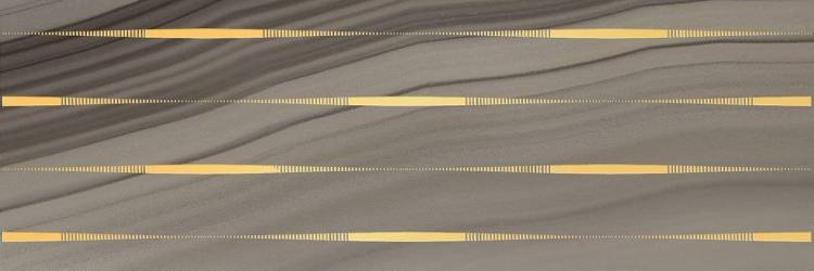Декор Laparet Agat VT\B40\60081 Lines кофейный 20x60