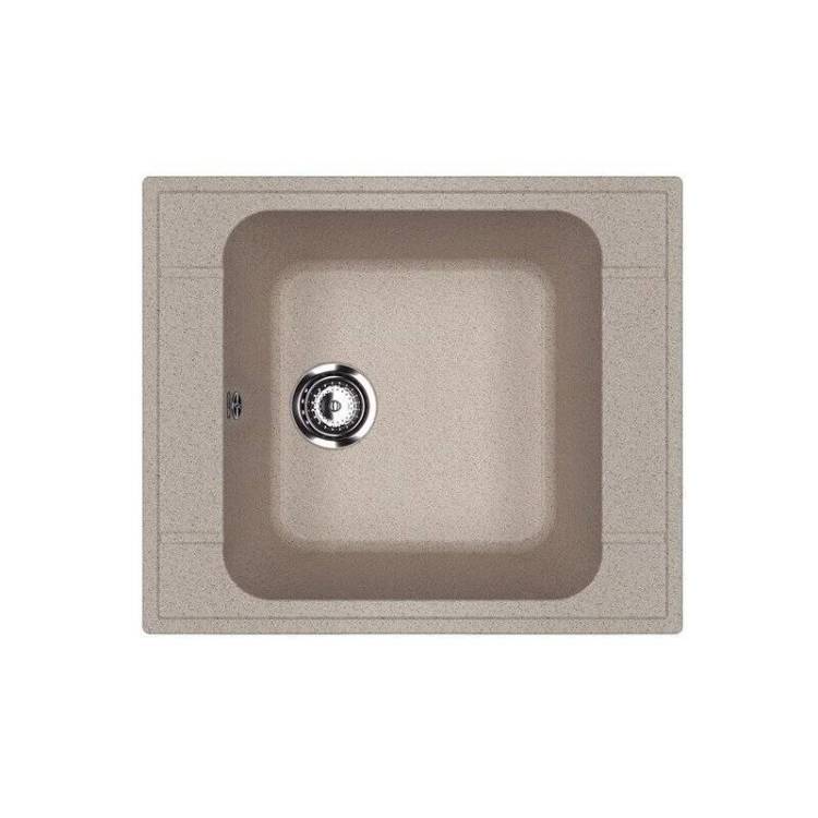 Мойка кухонная Ulgran Classic U-604-302 песочный