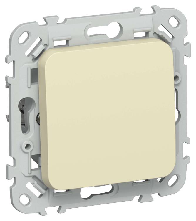 Выключатель 1-клавишный IEK Flite FI-V14-0-10-1-K87 навахо