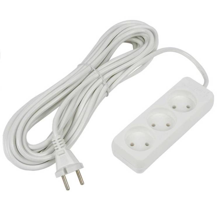Удлинитель Uniel Ultra S-CU3-7 White