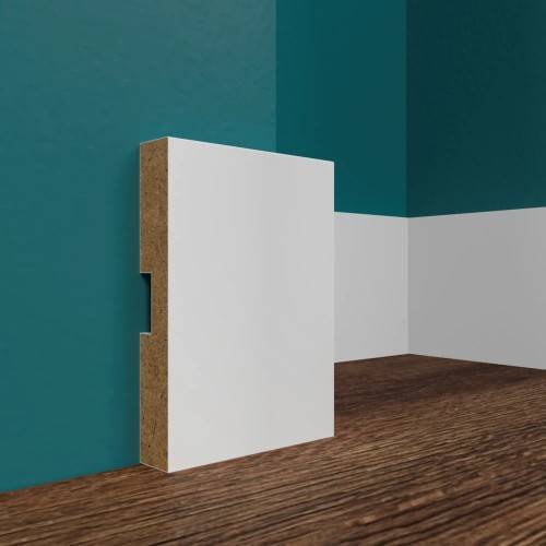 Молдинг-плинтус Evrowood M08 200x1.2x8