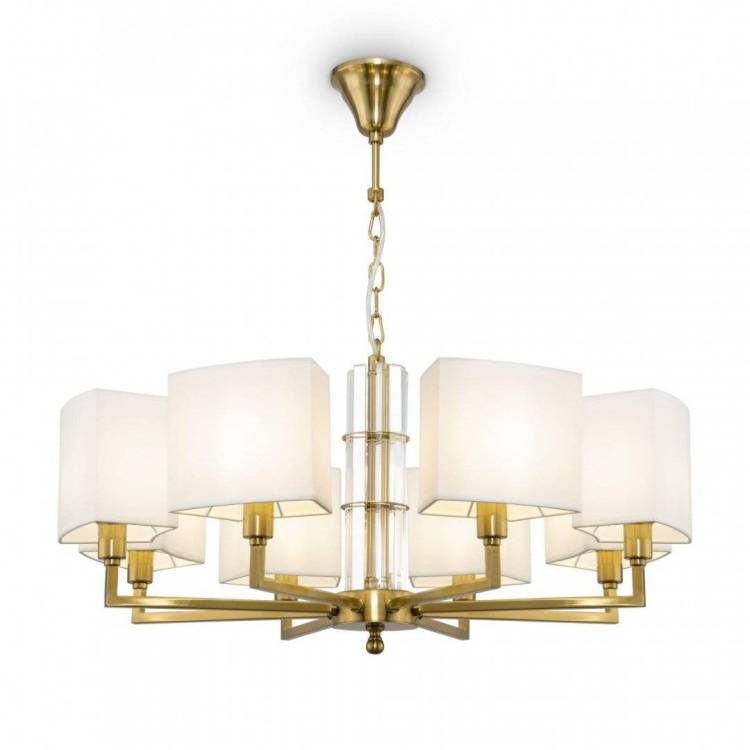 Подвесная люстра Maytoni Metropolitan H015PL-08G Золото