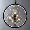 Подвесная светодиодная люстра Arte Lamp Saturn A7790SP-50BK фото 4