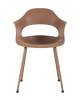 Набор из 4 стульев Stool Group Lady SL-7018K brown 90491 X4 коричневый фото 3