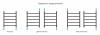 Полотенцесушитель водяной Сунержа Галант+ 022-0200-6050 Матовая шампань, 60x50 фото 4