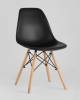 Стул Stool Group Eames Style DSW Y801-V SEAT black x4 черный (разборный каркас) 4 шт фото 2