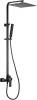 Душевая стойка Allen Brau Infinity 5.21012-31 черный матовый
