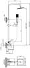 Душевая стойка BelBagno Romano VSCM-CRM фото 2