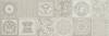 Декор Versace Gold G0068890 Decorato Bianco Patchwork Platino mix 25x75