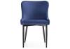 Стул Woodville Teo 15030 dark blue / black фото 2