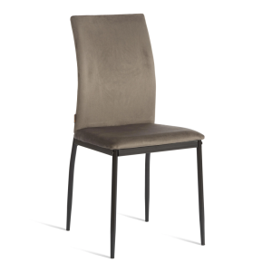 Стул Tetchair Capri (mod. BC565-DC) 21261 темно-серый /черный