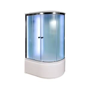 Душевая кабина AvaCan D120SLLED с подсветкой, 120x80x220