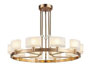 Подвесная люстра Newport Jessica 4338+2/C new gold