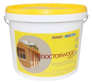 Антисептик грунтовочный Symphony Doctor Wood Aqua 9 л