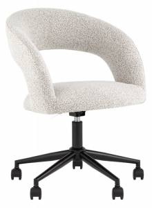 Кресло компьютерное Stool Group Mia DR-1234-OF UF-995-02 светло-серый