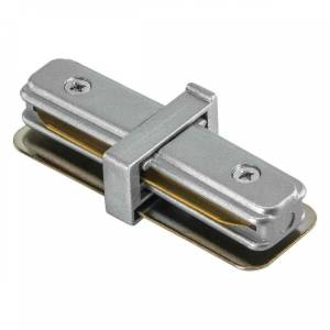 Коннектор прямой Lightstar Barra Gray 502109