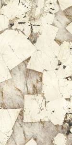 Керамогранит Ariostea Ultra Marmi UM6LP300691B Patagonia Block B Lapp 6mm 150x300